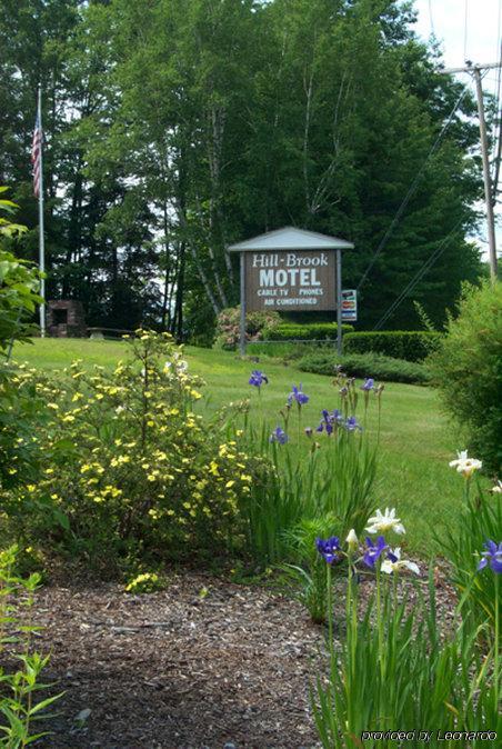 Hill-Brook Motel Bedford Exterior photo